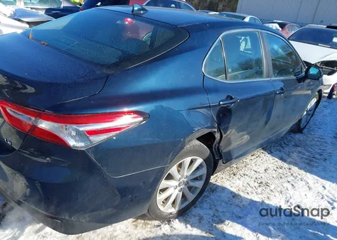 2020 Toyota Camry Le из США, поврежденный, VIN 4T1C11AK9LU918435